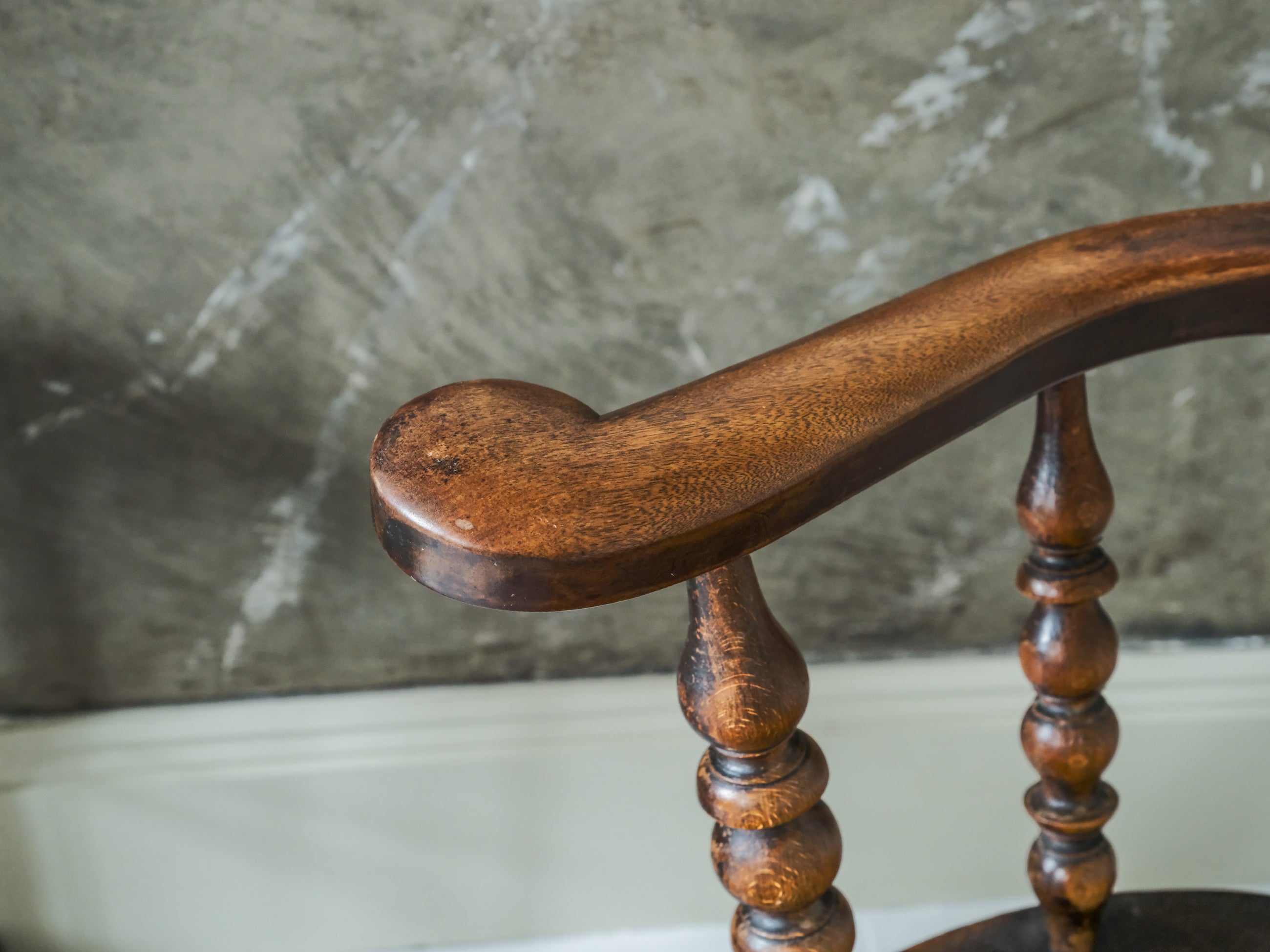 A 19th Century “Bow” Armchair