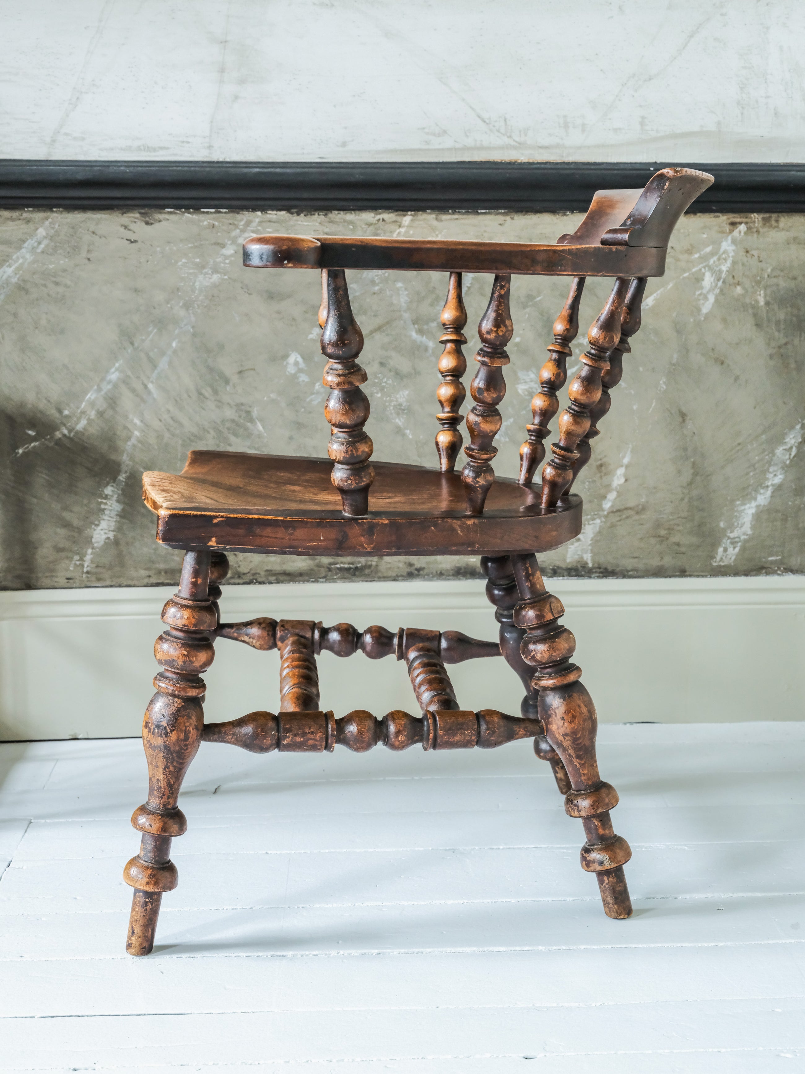 A 19th Century “Bow” Armchair