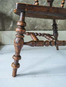 A 19th Century “Bow” Armchair