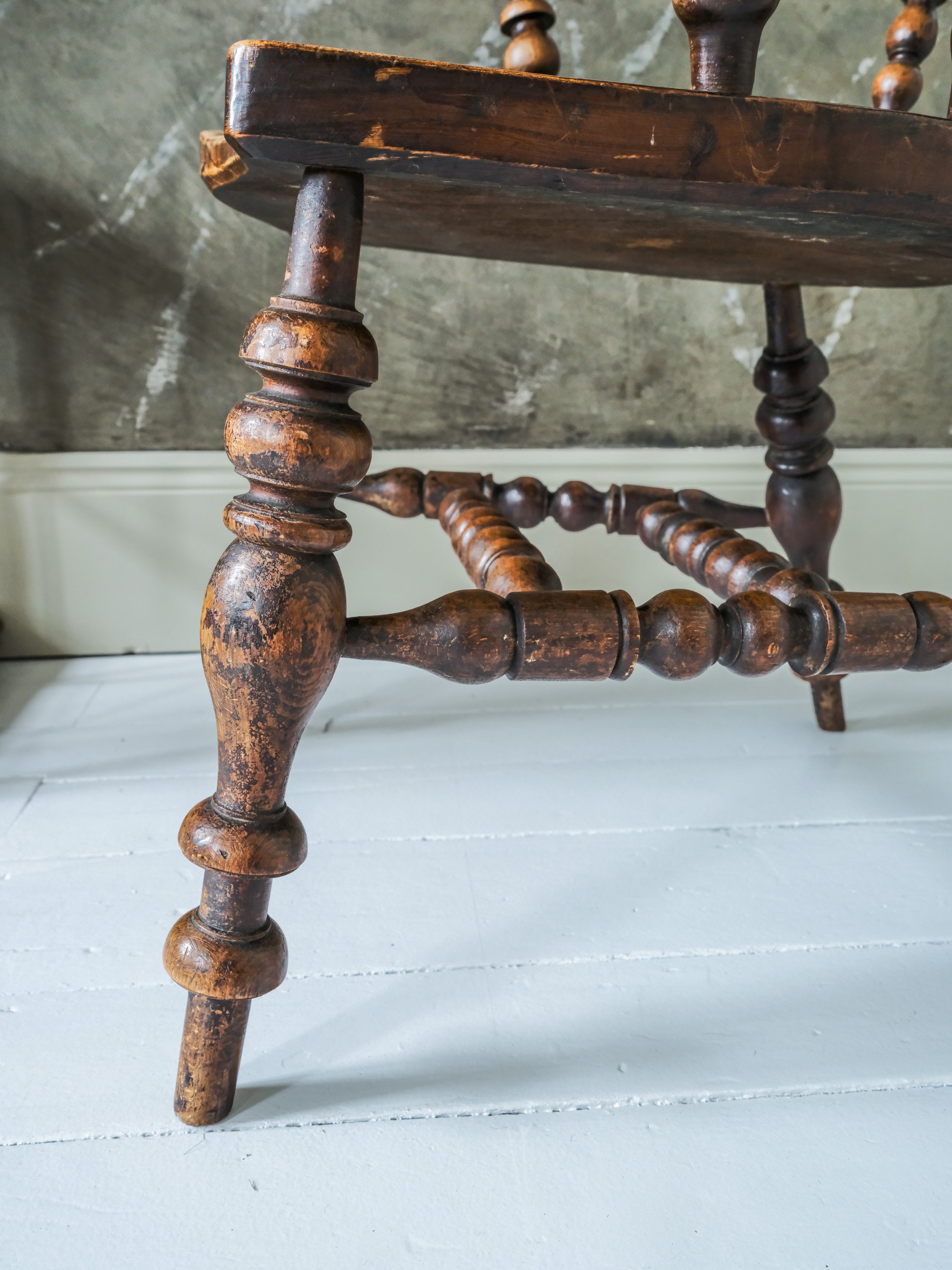 A 19th Century “Bow” Armchair