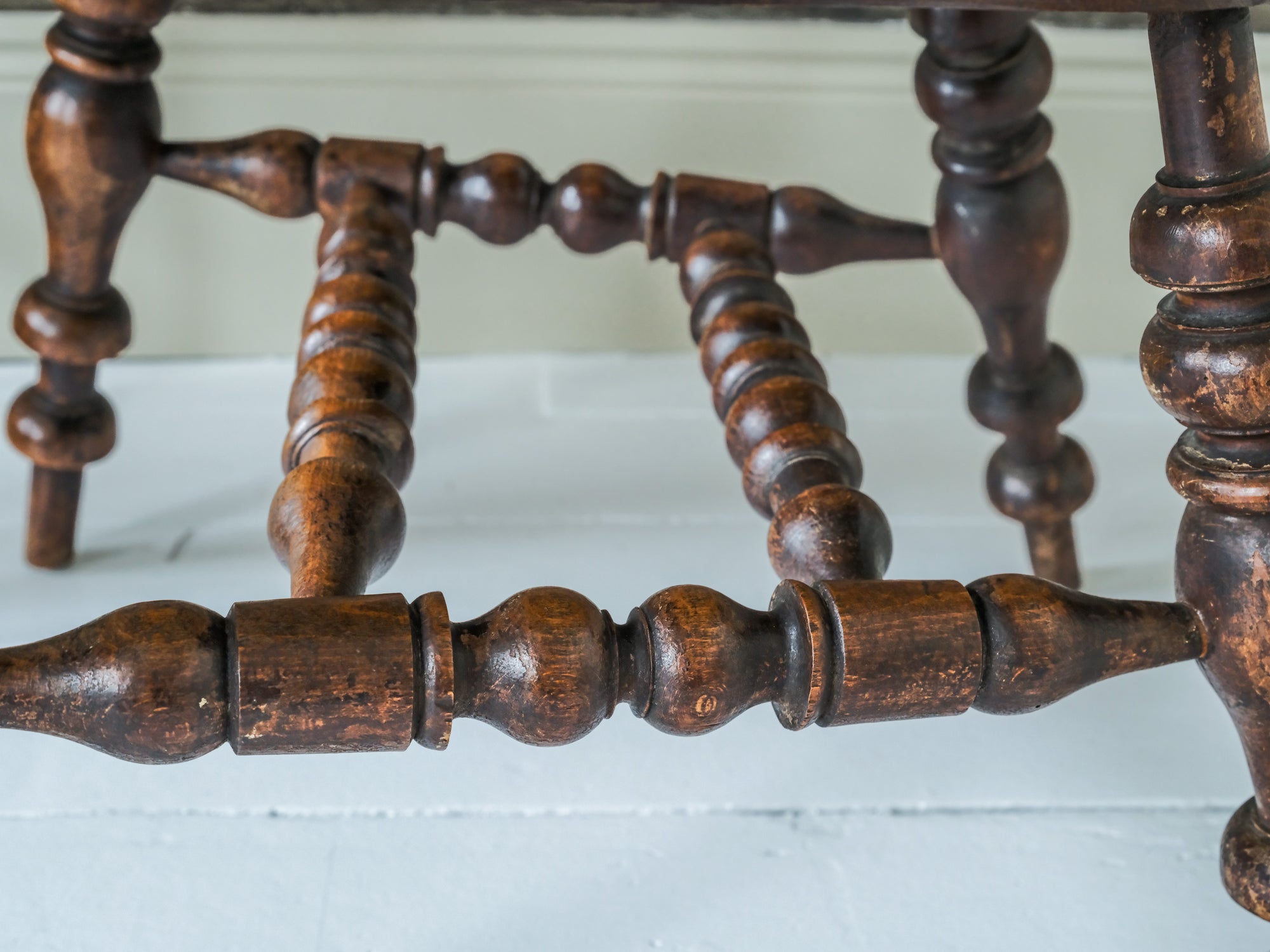 A 19th Century “Bow” Armchair