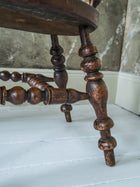 A 19th Century “Bow” Armchair