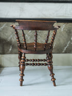 A 19th Century “Bow” Armchair