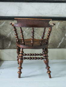 A 19th Century “Bow” Armchair
