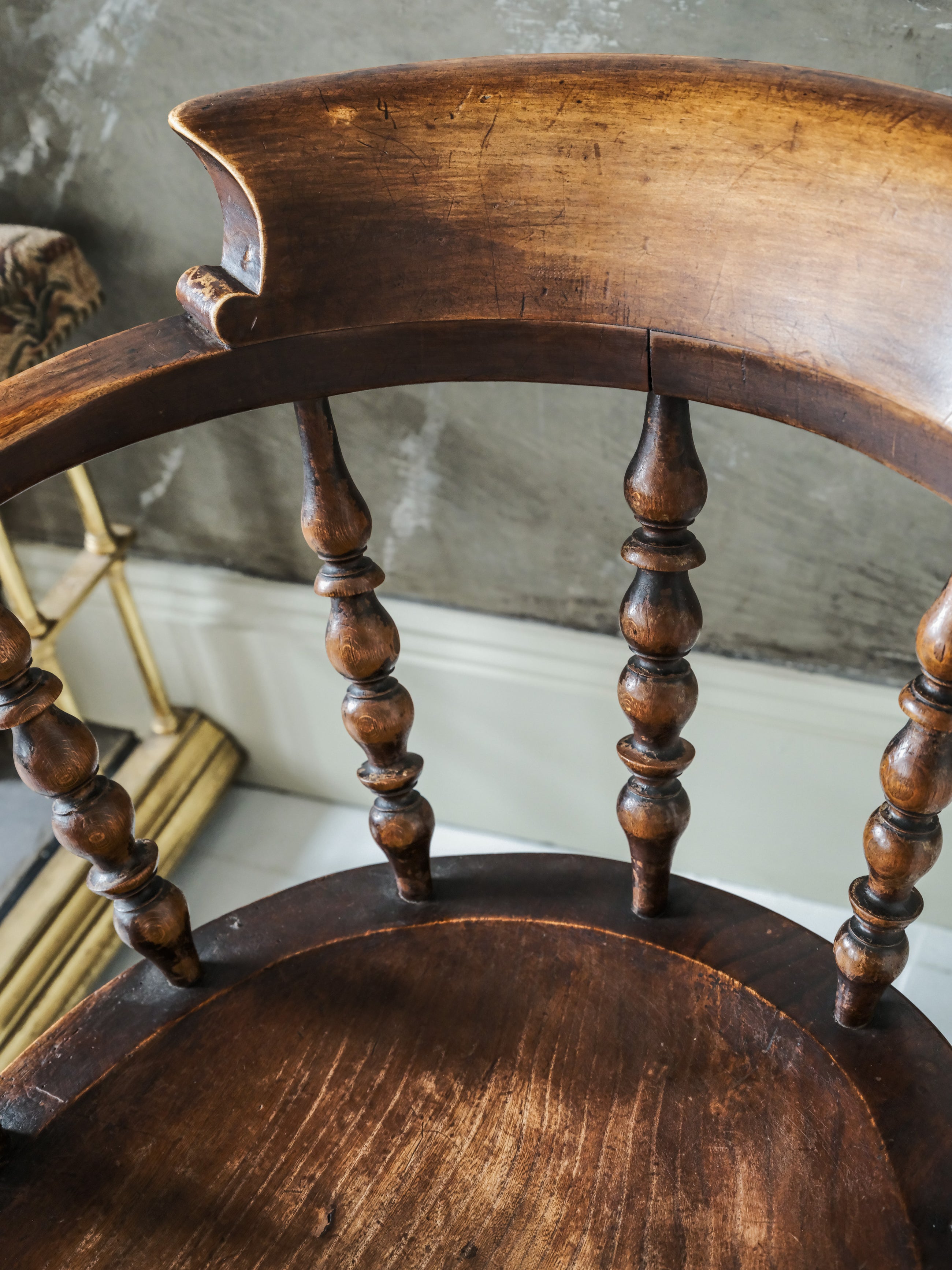A 19th Century “Bow” Armchair