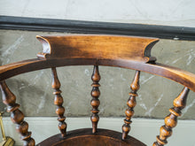 A 19th Century “Bow” Armchair