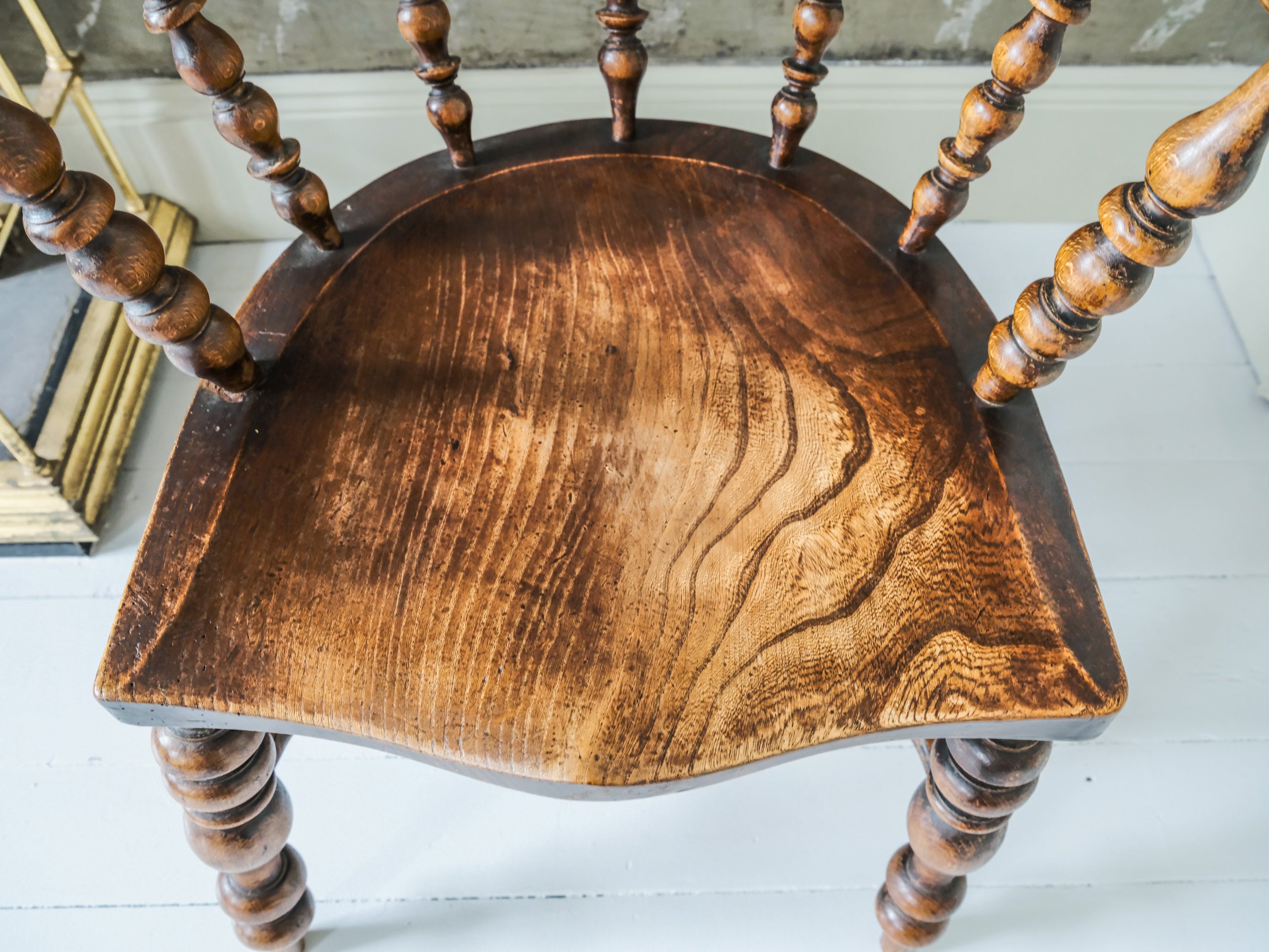 A 19th Century “Bow” Armchair