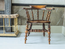 A 19th Century “Bow” Armchair