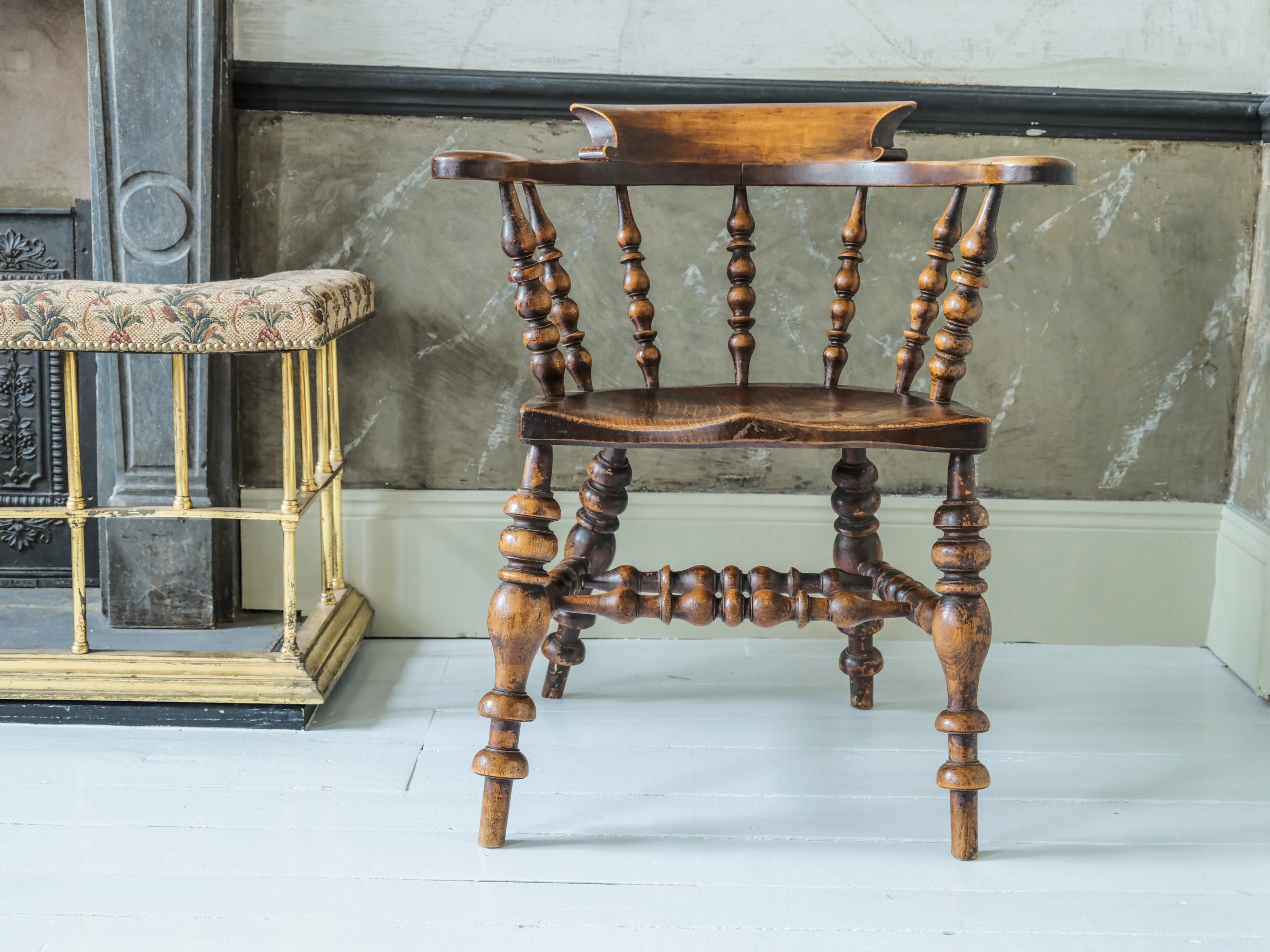 A 19th Century “Bow” Armchair