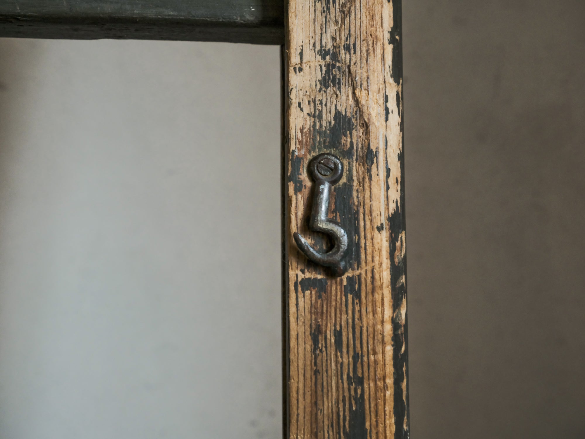 19th Century Folding Library Ladders