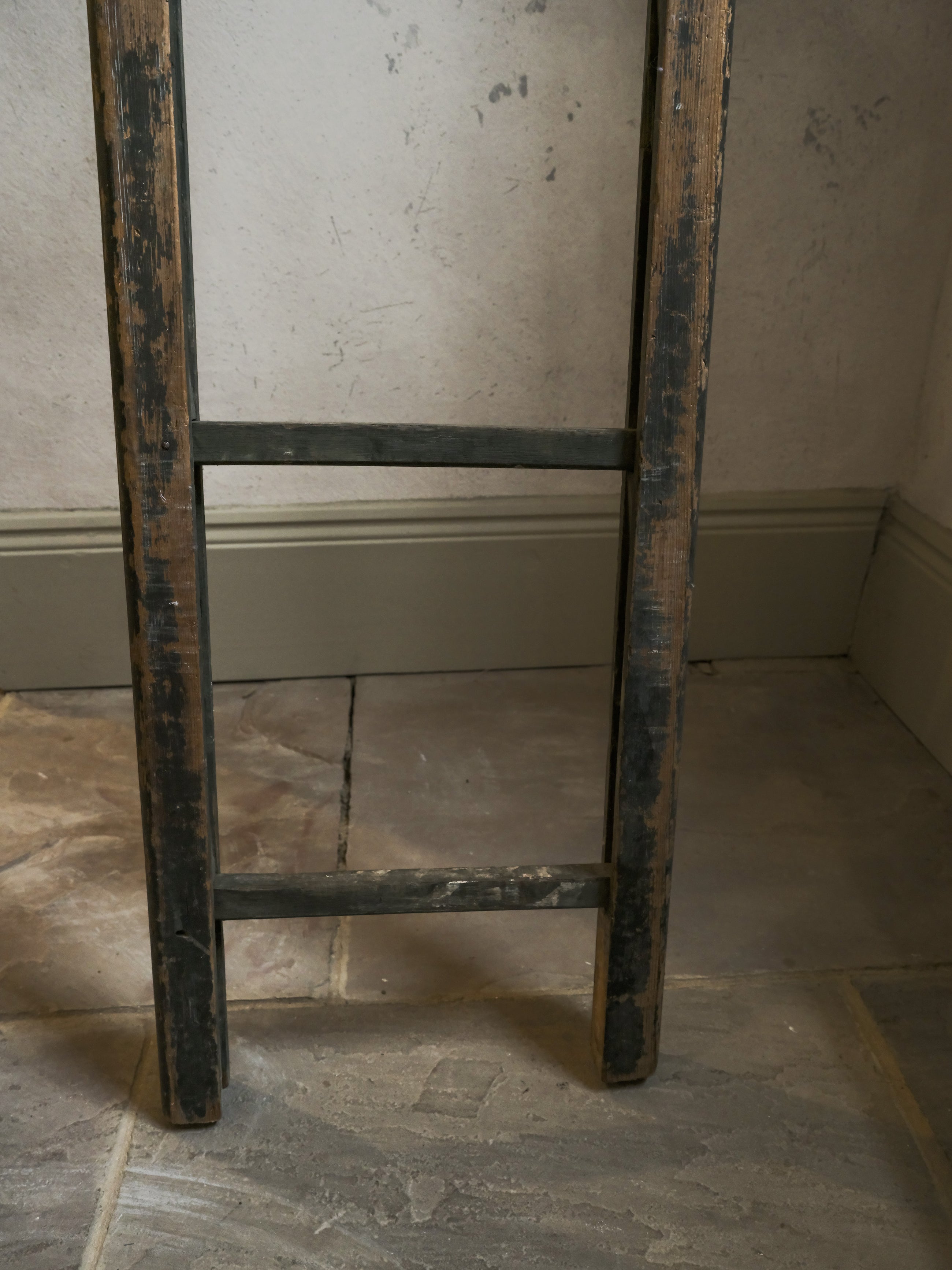 19th Century Folding Library Ladders