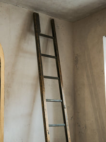 19th Century Folding Library Ladders