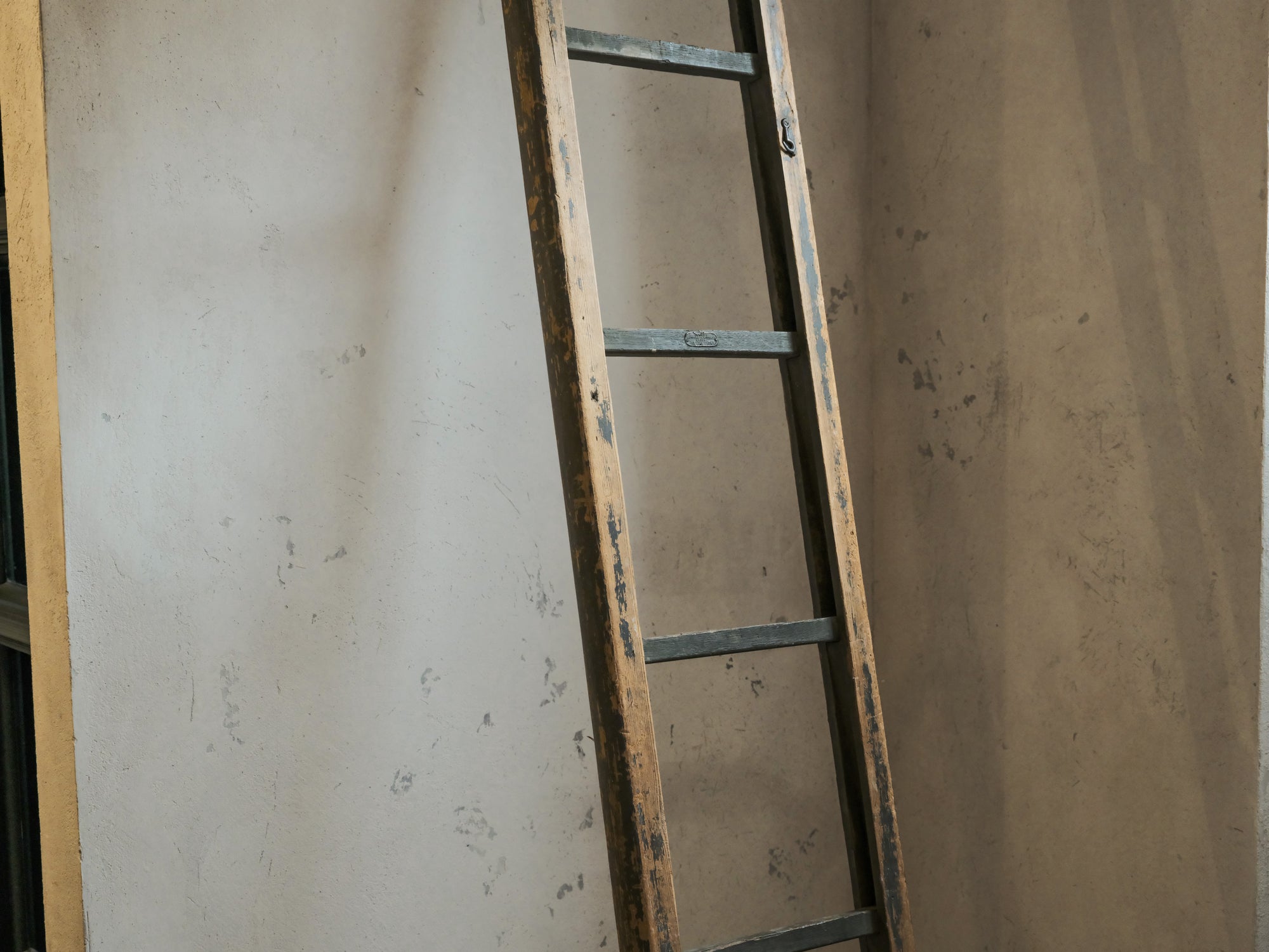 19th Century Folding Library Ladders