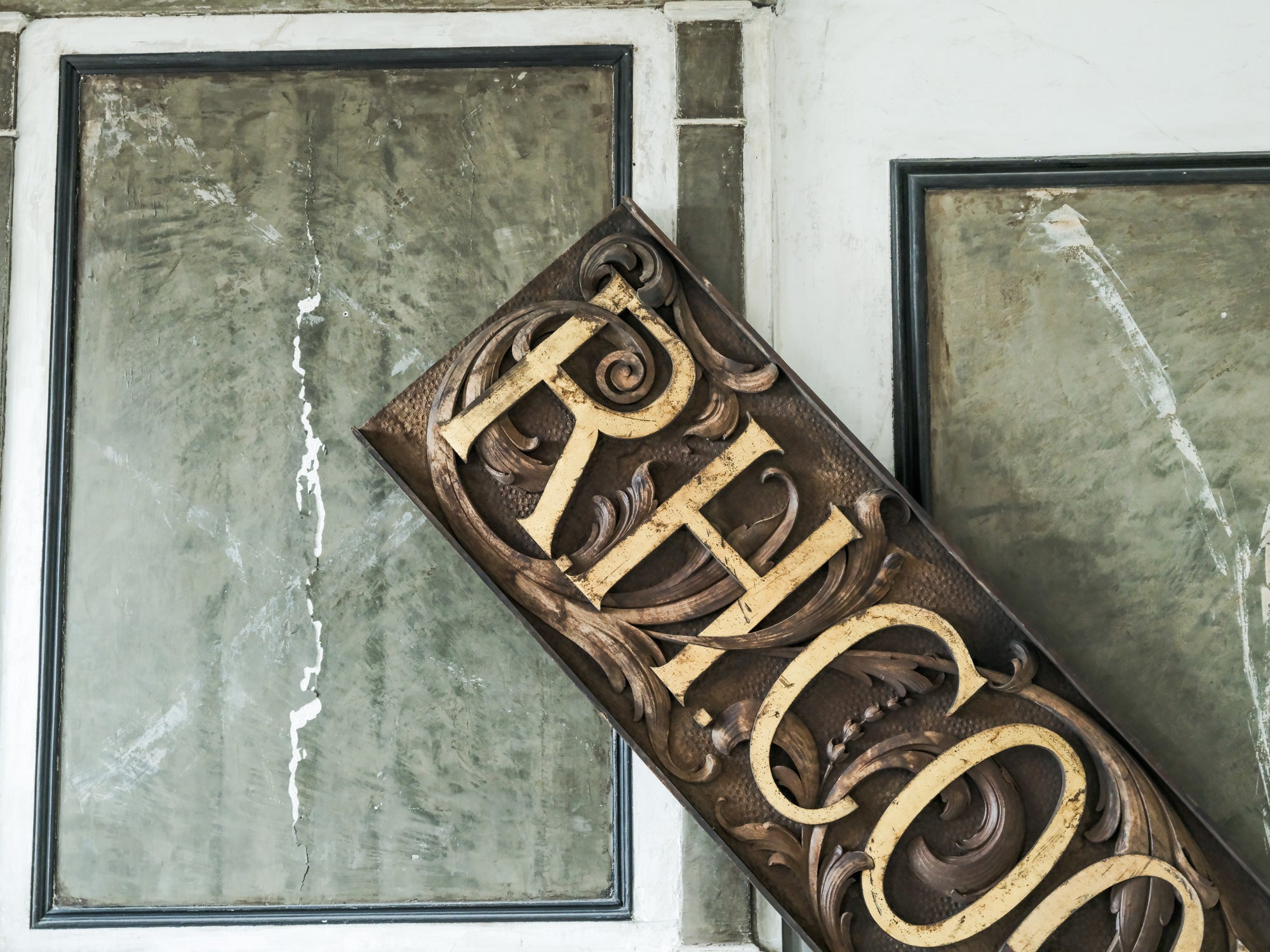 A 19th Century Trade Sign