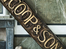 A 19th Century Trade Sign