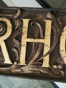 A 19th Century Trade Sign