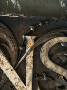 A 19th Century Trade Sign