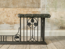 A 19th Century Wrought Iron Club Fender