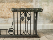 A 19th Century Wrought Iron Club Fender