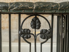 A 19th Century Wrought Iron Club Fender