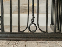 A 19th Century Wrought Iron Club Fender