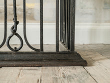 A 19th Century Wrought Iron Club Fender