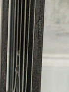 A 19th Century Wrought Iron Club Fender