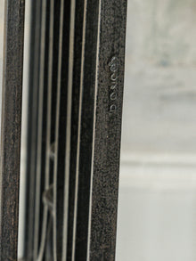 A 19th Century Wrought Iron Club Fender