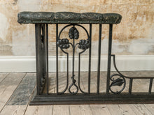A 19th Century Wrought Iron Club Fender