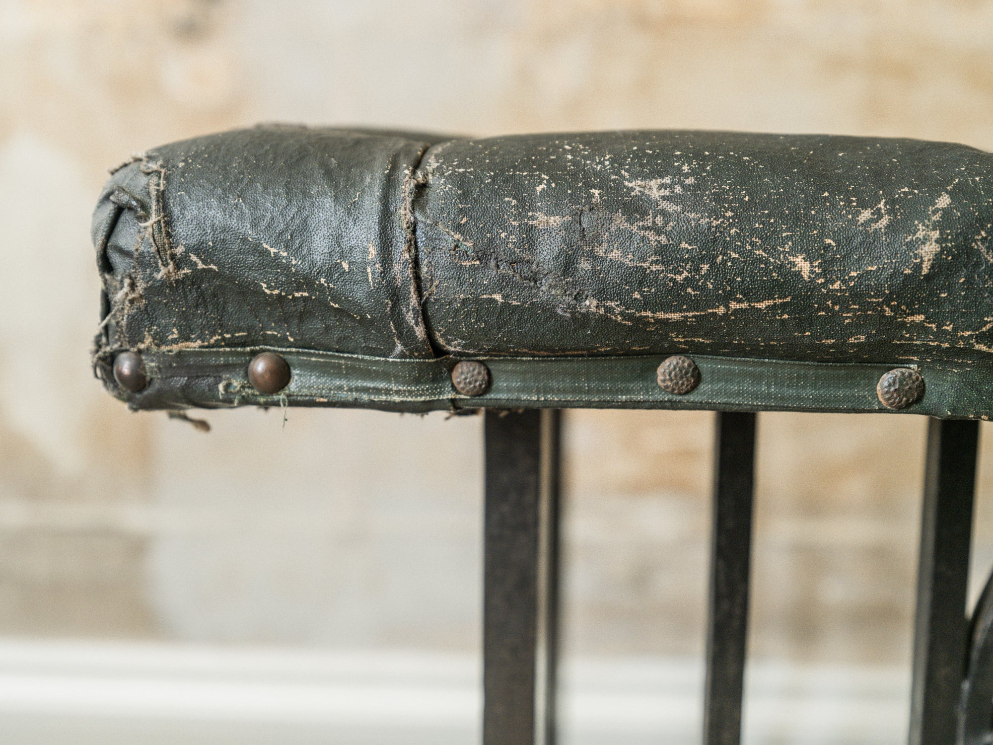 A 19th Century Wrought Iron Club Fender