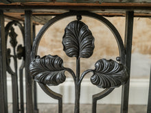 A 19th Century Wrought Iron Club Fender