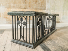 A 19th Century Wrought Iron Club Fender