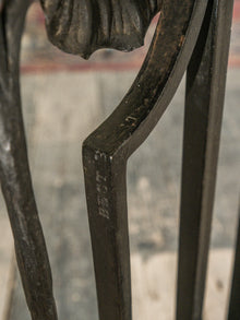 A 19th Century Wrought Iron Club Fender