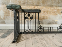 A 19th Century Wrought Iron Club Fender