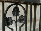A 19th Century Wrought Iron Club Fender