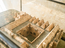 A Cork Model of Hengrave Hall Suffolk