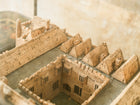 A Cork Model of Hengrave Hall Suffolk