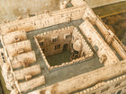 A Cork Model of Hengrave Hall Suffolk