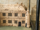A Cork Model of Hengrave Hall Suffolk