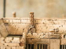 A Cork Model of Hengrave Hall Suffolk