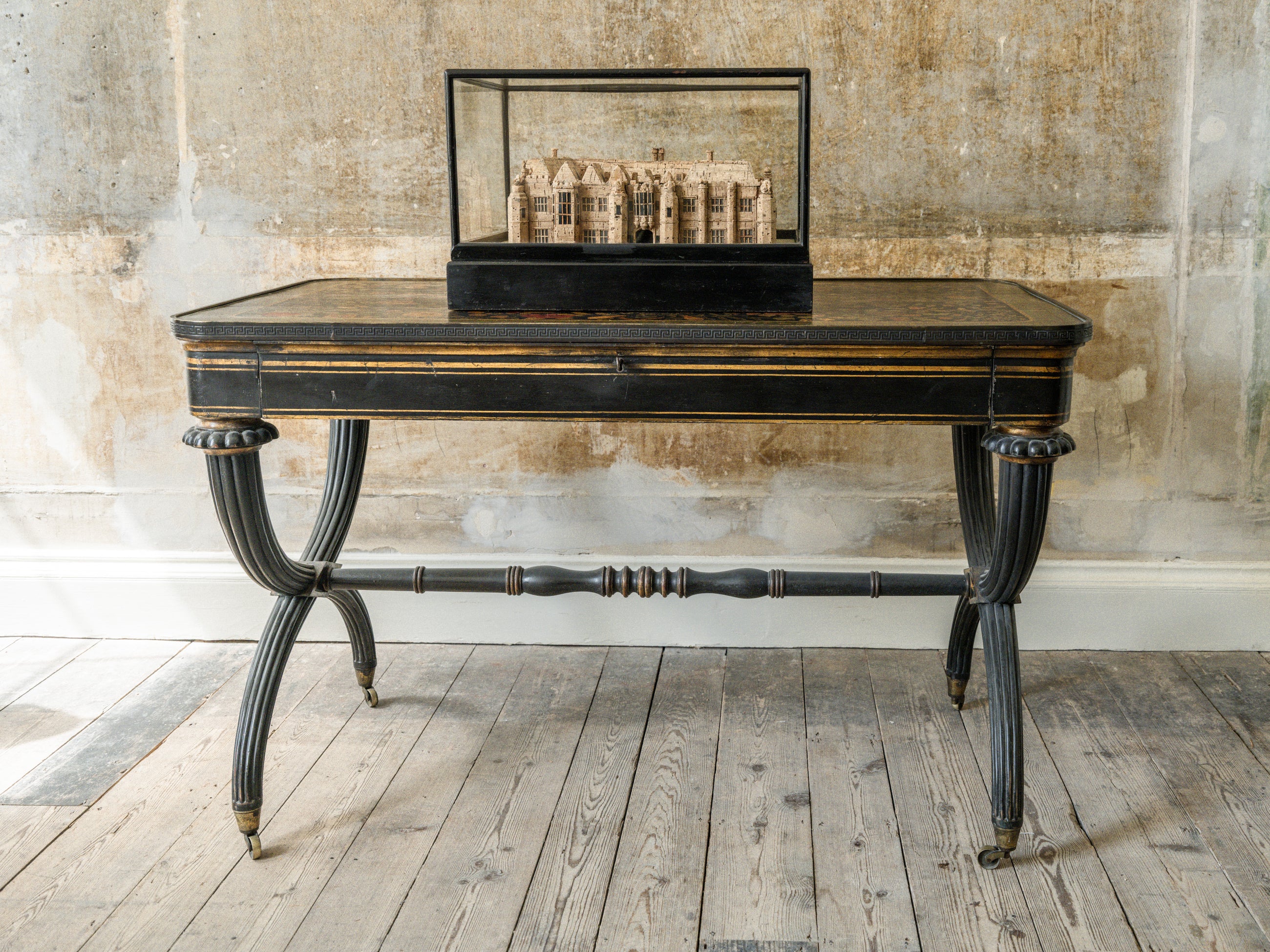 A Cork Model of Hengrave Hall Suffolk