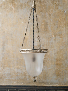 Etched Glass Lantern