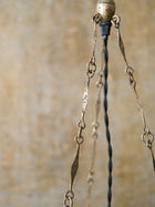 Etched Glass Lantern