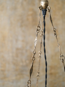 Etched Glass Lantern