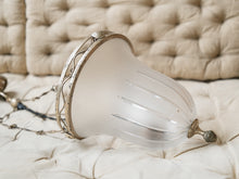 Etched Glass Lantern