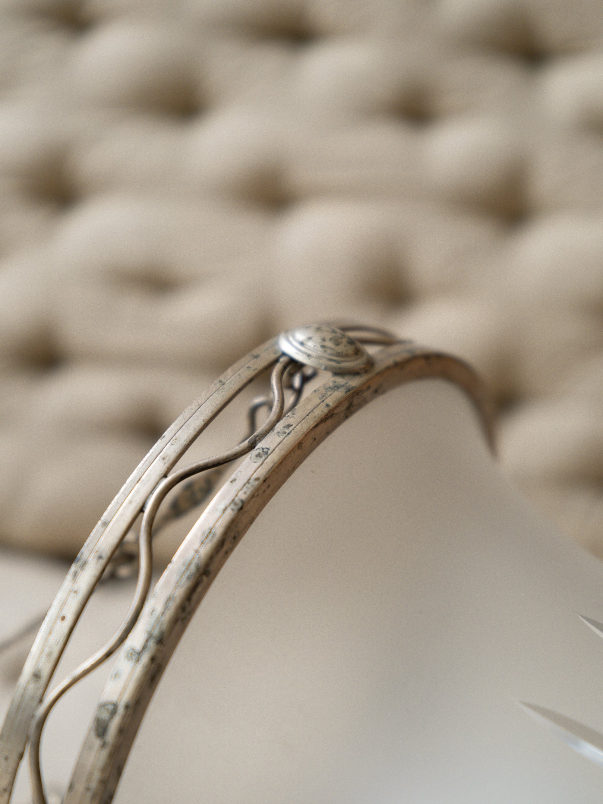 Etched Glass Lantern