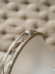 Etched Glass Lantern