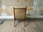 A 19th Century Upholstered Oak Armchair.