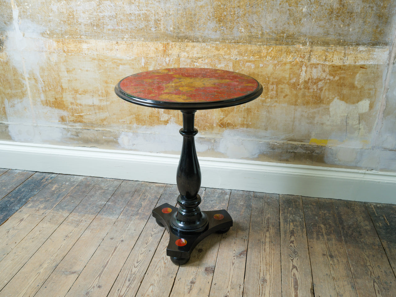A Jasper & Ashford Marble Table by Woodruff