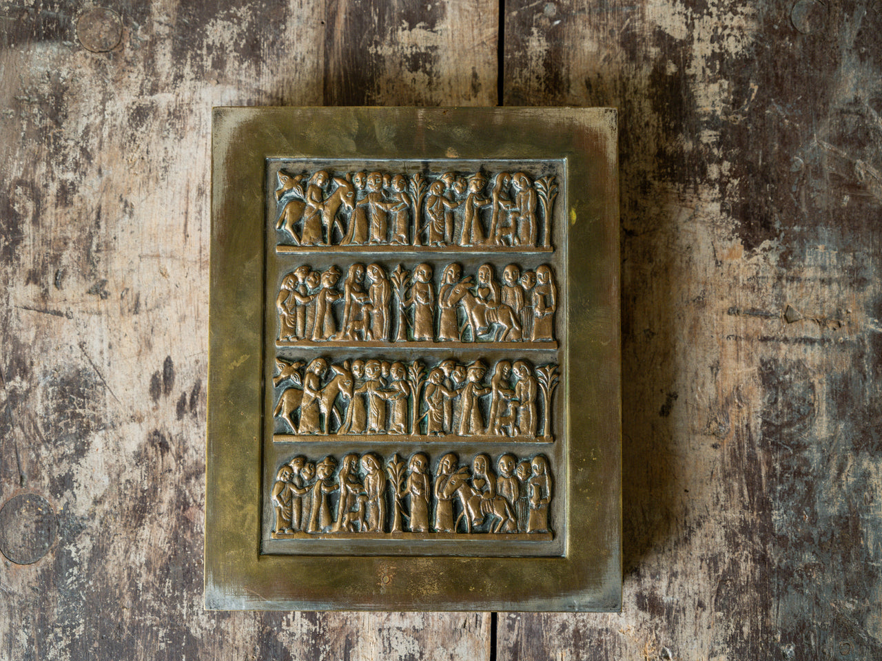 A Magrit Tevan Coffee Table Humidor